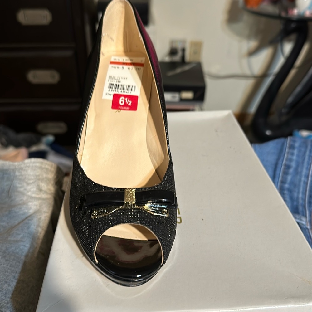 Heels open toe
